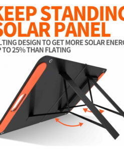 Painel Solar Jackery SolarSaga 100W Resistente a Água IP65