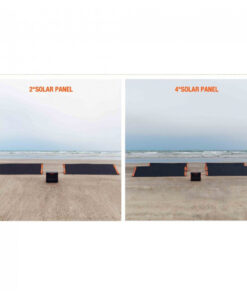 Painel Solar Jackery SolarSaga 200W a Prova dÁgua IP67