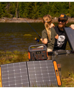 Gerador de Energia Portátil Solar Jackery Explorer 550, 110V 550W