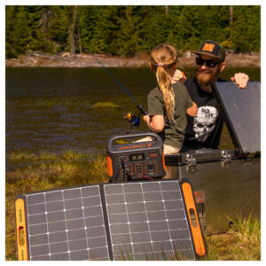 Gerador de Energia Portátil Solar Jackery Explorer 550, 110V 550W