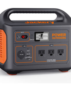 Gerador de Energia Portátil Solar Jackery Explorer 880, 110V 880W