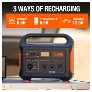 Gerador de Energia Portátil Solar Jackery Explorer 880, 110V 880W
