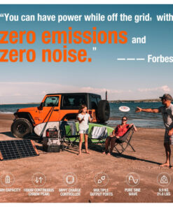 Gerador de Energia Portátil Solar Jackery Explorer 880, 110V 880W