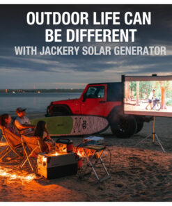 Gerador de Energia Portátil Solar Jackery Explorer 880, 110V 880W