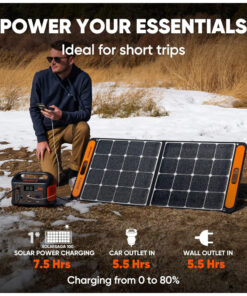 Jackery Gerador, Acumulador de energia Elétrico, Solar, c, USB, portátil, 100W, 110V, 1000W, c, 1 tomada
