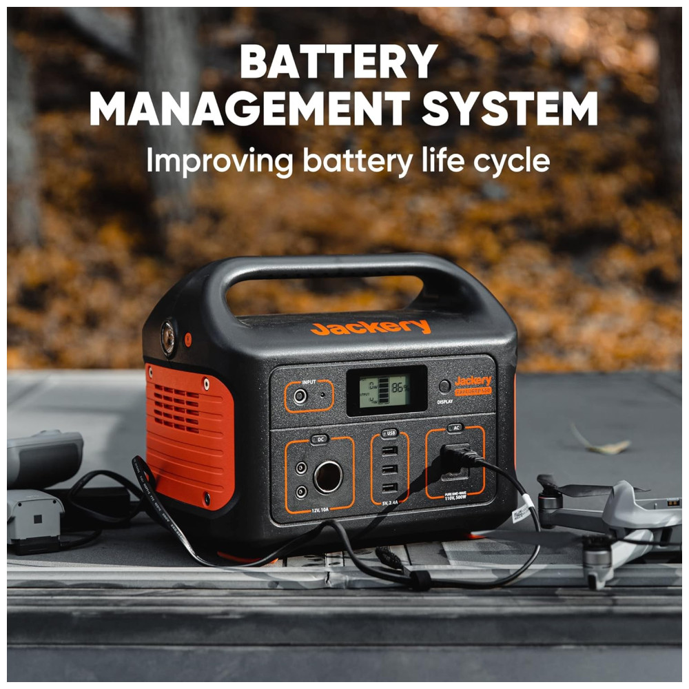 Jackery Gerador, Acumulador de energia Elétrico, Solar, c, USB, portátil, 100W, 110V, 1000W, c, 1 tomada