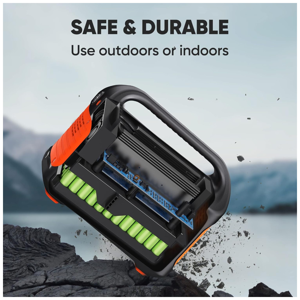 Jackery Gerador, Acumulador de energia Elétrico, Solar, c, USB, portátil, 100W, 110V, 1000W, c, 1 tomada