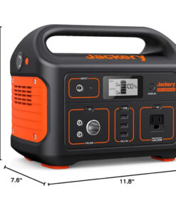 Jackery Gerador, Acumulador de energia Elétrico, Solar, c, USB, portátil, 100W, 110V, 1000W, c, 1 tomada