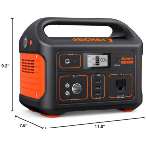 Jackery Gerador, Acumulador de energia Elétrico, Solar, c, USB, portátil, 100W, 110V, 1000W, c, 1 tomada
