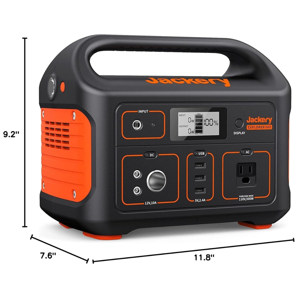 Jackery Gerador, Acumulador de energia Elétrico, Solar, c, USB, portátil, 100W, 110V, 1000W, c, 1 tomada
