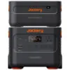 Kit de Energia Portátil Explorer 4000 com Gerador Solar Portátil E2000 Plus e Bateria Extra LiFePO4 de 4085 Wh, 110V 3000W, Jackery