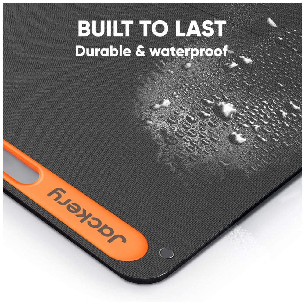 Painel Solar Portátil SolarSaga 200W para Estação de Energia Jackery Explorer