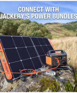 Cabo de Extensão DC 4,98 Metros para Painel Solar Jackery