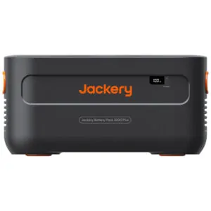 Bateria de Expansão 2042Wh Compatível com Gerador de Energia Solar Explorer 2000 Plus 110V, Jackery