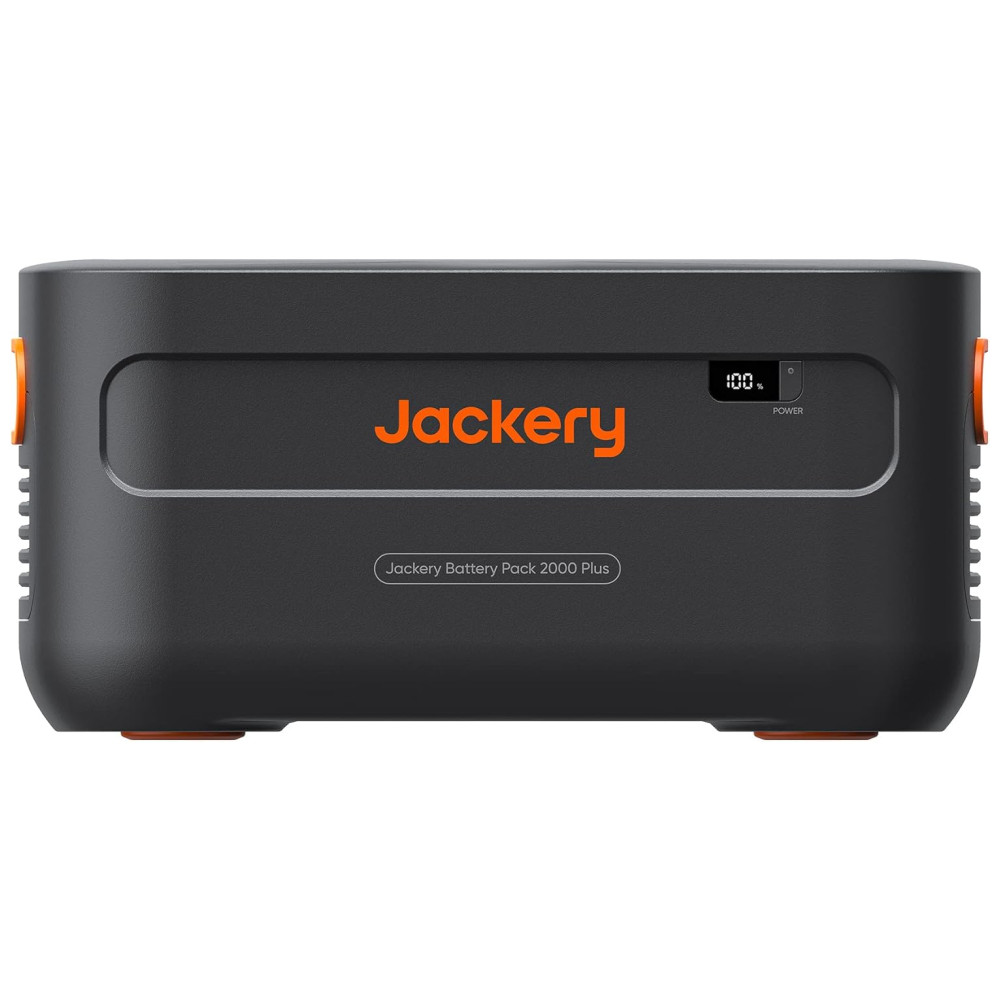 Bateria de Expansão 2042Wh Compatível com Gerador de Energia Solar Explorer 2000 Plus 110V, Jackery