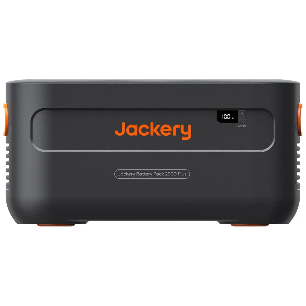 Bateria de Expansão 2042Wh Compatível com Gerador de Energia Solar Explorer 2000 Plus 110V, Jackery