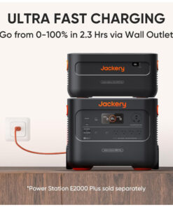 Bateria de Expansão 2042Wh Compatível com Gerador de Energia Solar Explorer 2000 Plus 110V, Jackery