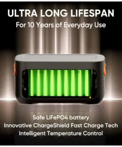 Bateria de Expansão 2042Wh Compatível com Gerador de Energia Solar Explorer 2000 Plus 110V, Jackery