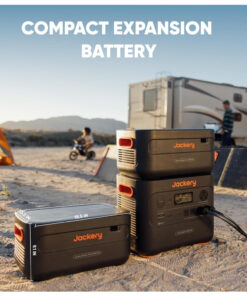 Bateria de Expansão 2042Wh Compatível com Gerador de Energia Solar Explorer 2000 Plus 110V, Jackery