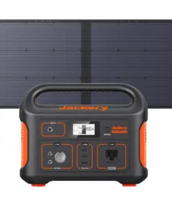 Jackery Explorer 500 Gerador Solar, 518Wh Viagem, Camping, Emergência