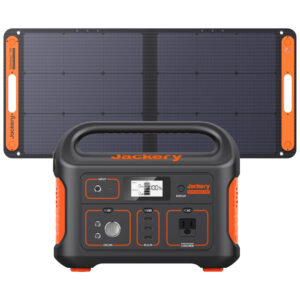Jackery Explorer 500 Gerador Solar, 518Wh Viagem, Camping, Emergência