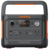 Gerador de Energia Solar Portátil Explorer 300 Plus com Bateria de 288Wh LiFePO4 e Tomada CA de 300W, 110V Jackery, Preto e Laranja