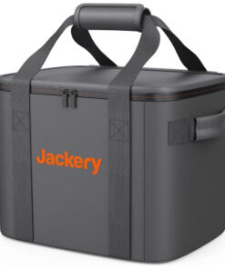 Bolsa de Transporte M para Gerador de Energia Portátil Explorer 1000 e 1000Pro Jackery, Preta
