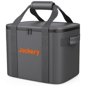 Bolsa de Transporte M para Gerador de Energia Portátil Explorer 1000 e 1000Pro Jackery, Preta