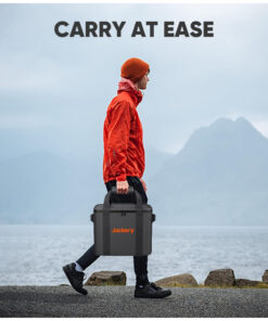 Bolsa de Transporte M para Gerador de Energia Portátil Explorer 1000 e 1000Pro Jackery, Preta