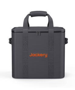 Bolsa de Transporte para Gerador de Energia Portátil Explorer 1500 1500 PRO 2000 Pro, Tam G, Jackery, Preta