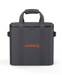 Bolsa de Transporte para Gerador de Energia Portátil Explorer 1500 1500 PRO 2000 Pro, Tam G, Jackery, Preta
