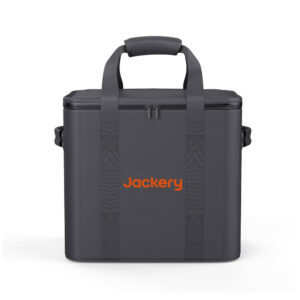 Bolsa de Transporte para Gerador de Energia Portátil Explorer 1500 1500 PRO 2000 Pro, Tam G, Jackery, Preta