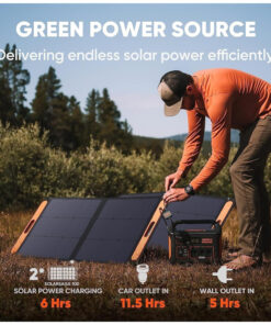 Jackery Gerador, Acumulador de energia Elétrico, Solar, portátil, c, USB, 100W, 110V, 1000W, c, 3 tomadas
