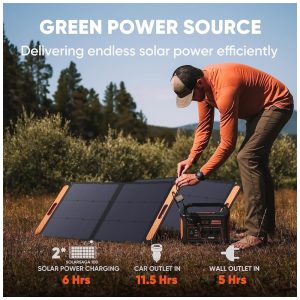 Jackery Gerador, Acumulador de energia Elétrico, Solar, portátil, c, USB, 100W, 110V, 1000W, c, 3 tomadas