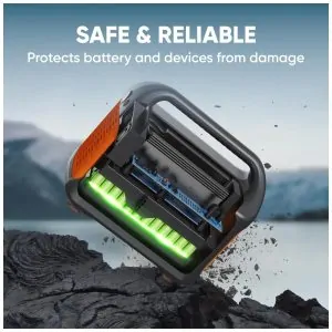 Jackery Gerador, Acumulador de energia Elétrico, Solar, portátil, c, USB, 100W, 110V, 1000W, c, 3 tomadas
