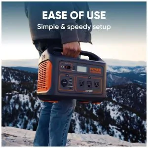 Jackery Gerador, Acumulador de energia Elétrico, Solar, portátil, c, USB, 100W, 110V, 1000W, c, 3 tomadas